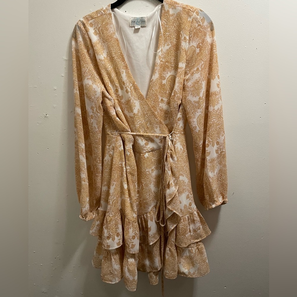 Francesca’s Wrap Dress